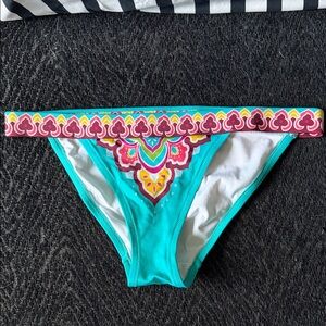 Victoria's Secret Multicolor Bikini Bottom